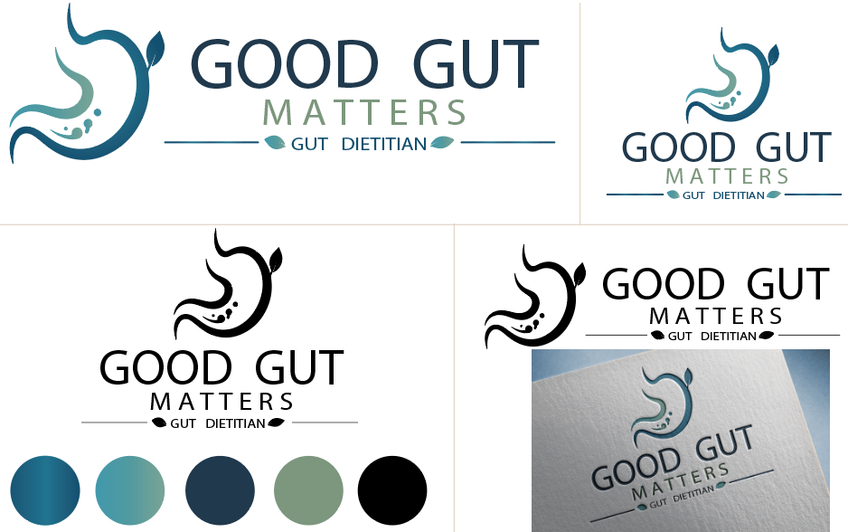 Graphic Design by Design Republic for Good Gut Matters | Design #37467075