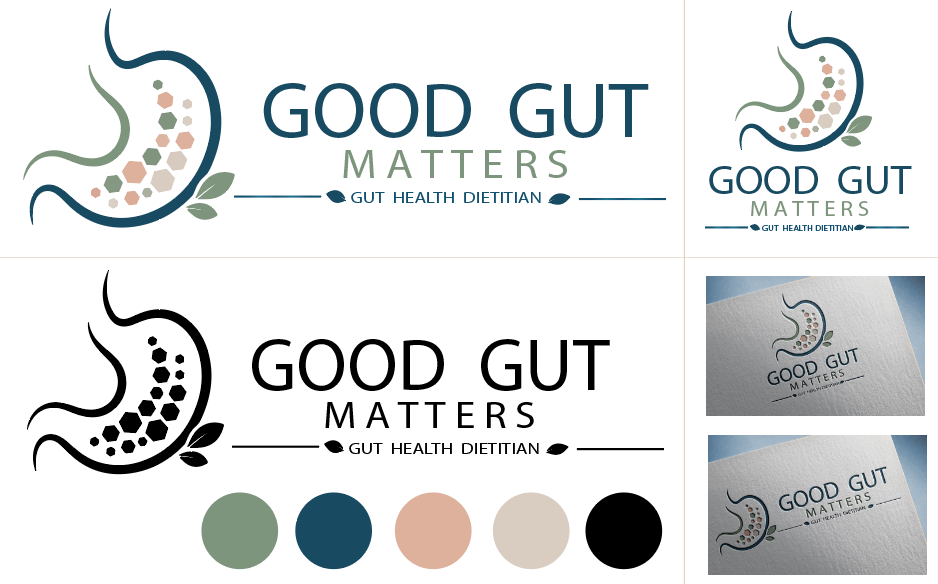 Graphic Design by Design Republic for Good Gut Matters | Design #37467603