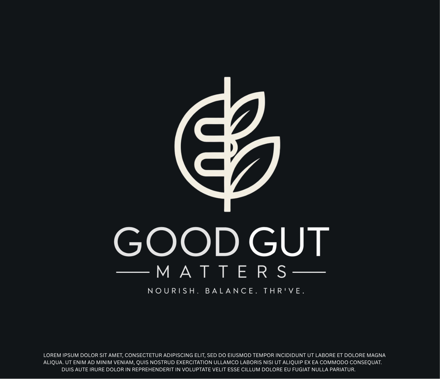 Graphic Design by Design92 for Good Gut Matters | Design #37483318