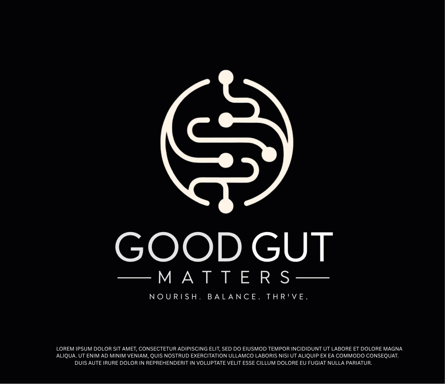 Graphic Design by Design92 for Good Gut Matters | Design #37483319