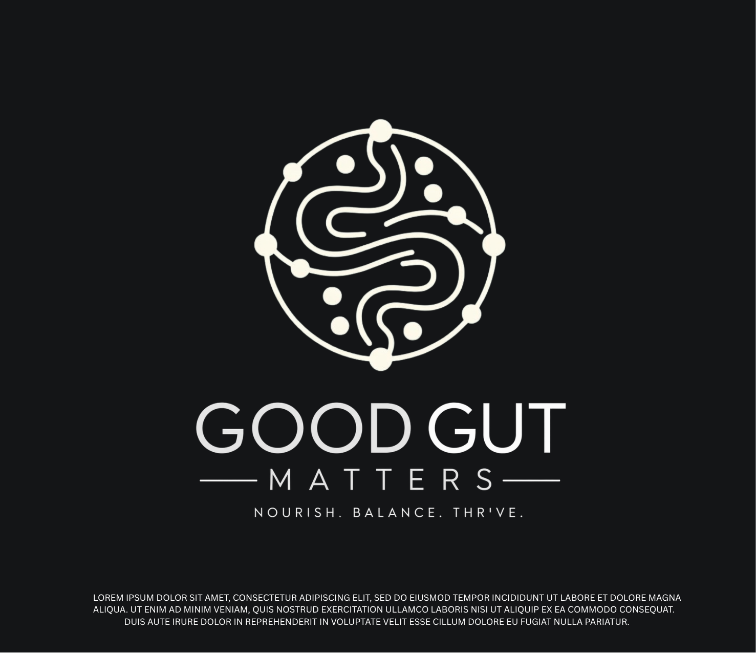 Graphic Design by Design92 for Good Gut Matters | Design #37483320