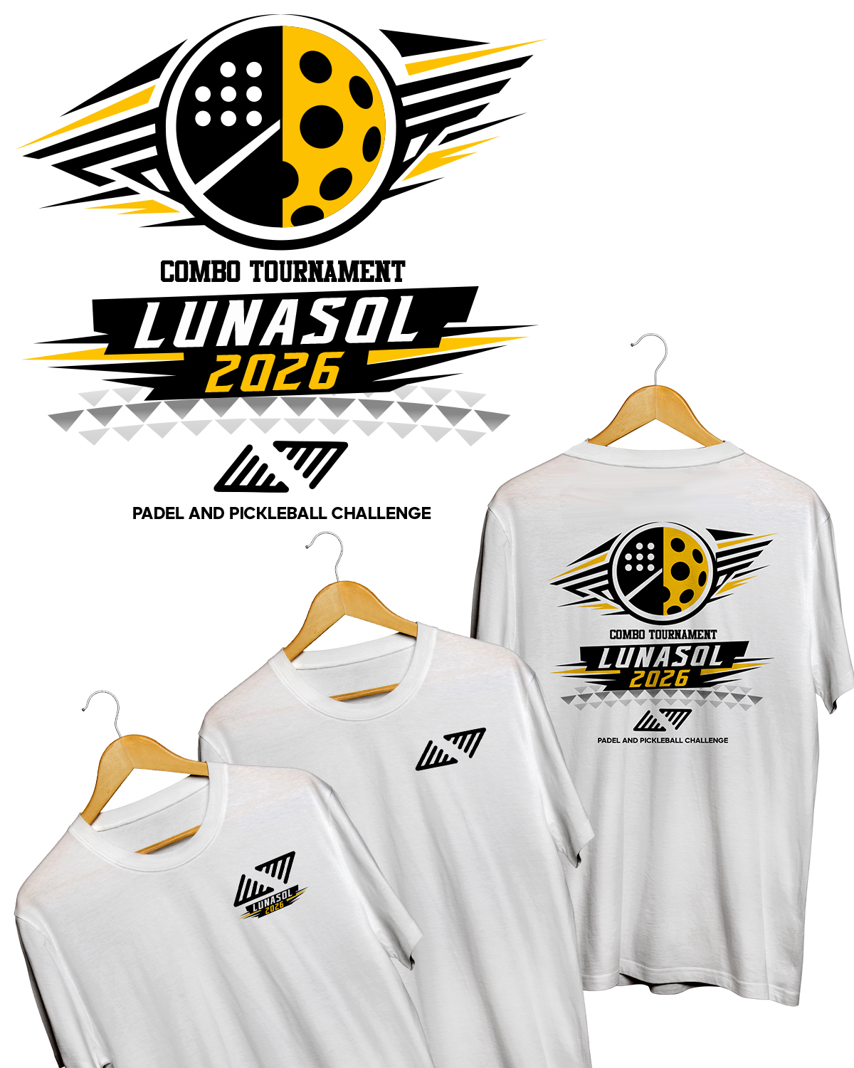 T-shirt Design by StudioD™ for LunaSol Sports | Design #37452941