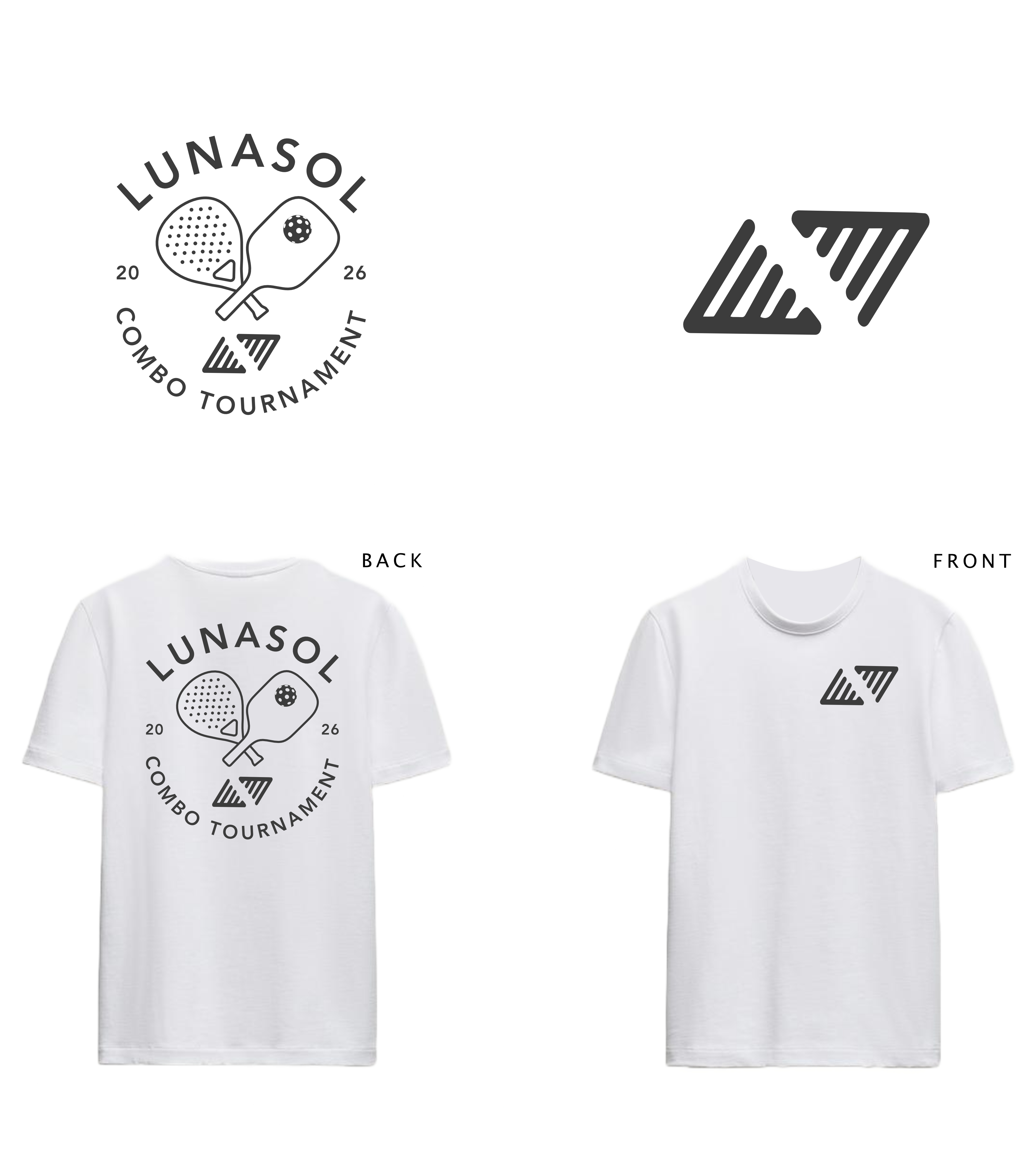 T-shirt Design by AnninWonderland for LunaSol Sports | Design #37471448