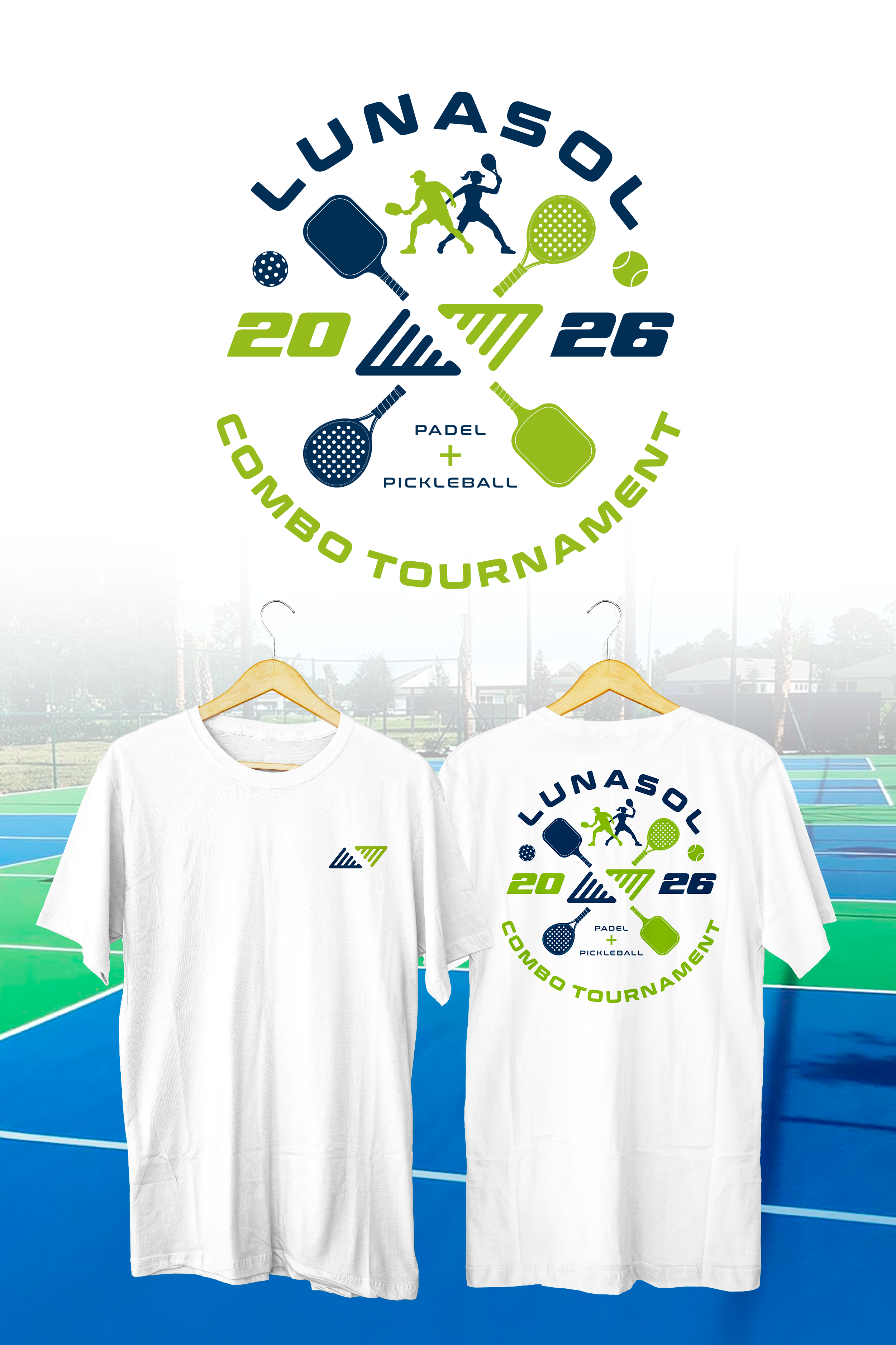 T-shirt Design by estevangio for LunaSol Sports | Design #37454856