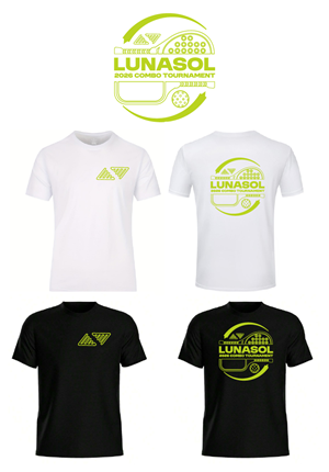 T-shirt Design by Drawingbook for LunaSol Sports | Design: #37466724