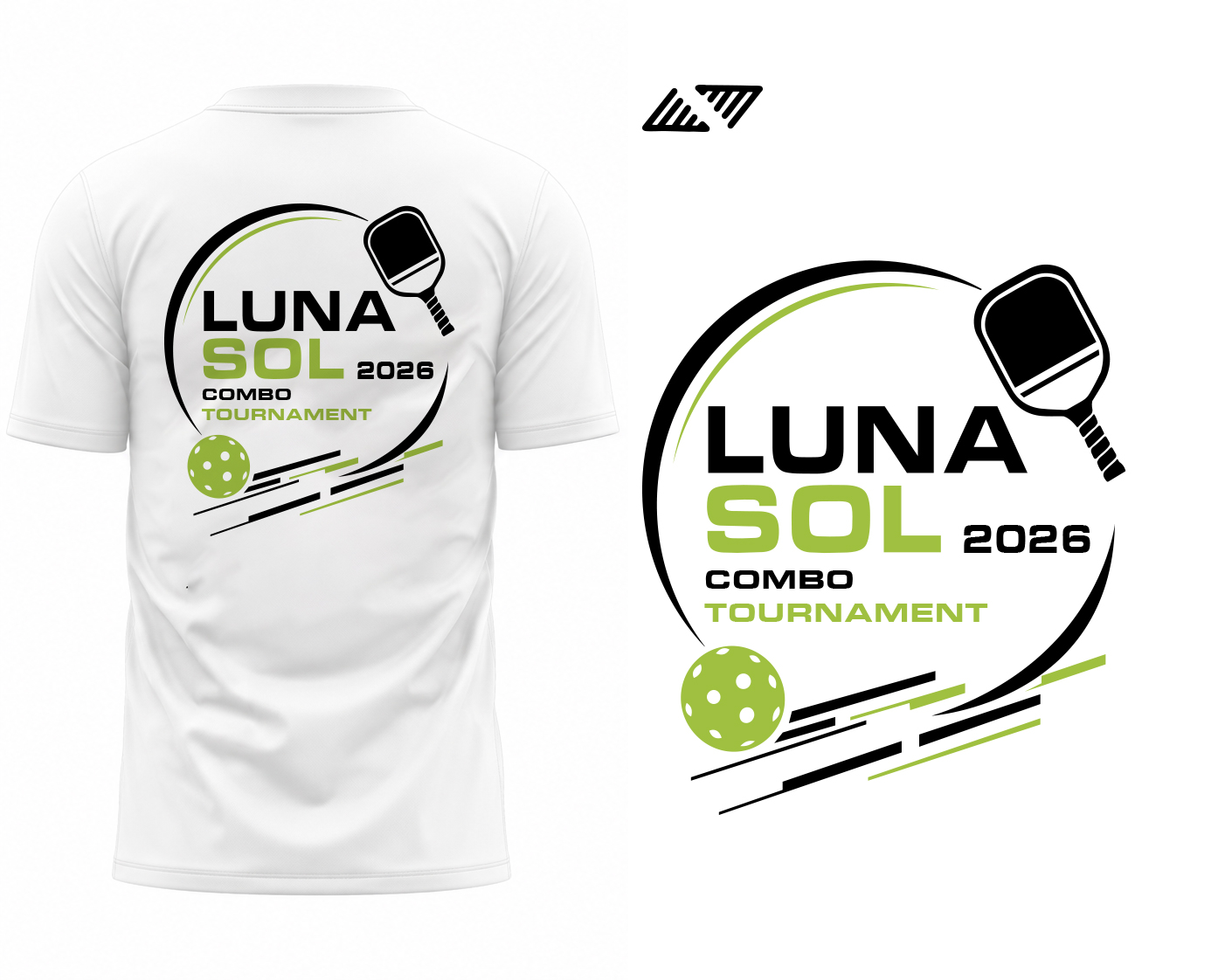 T-shirt Design by Alif think for LunaSol Sports | Design #37471068