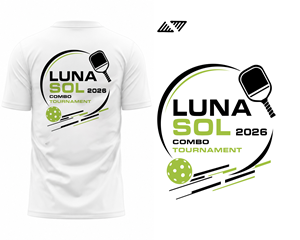 T-shirt Design by Alif think for LunaSol Sports | Design: #37471068