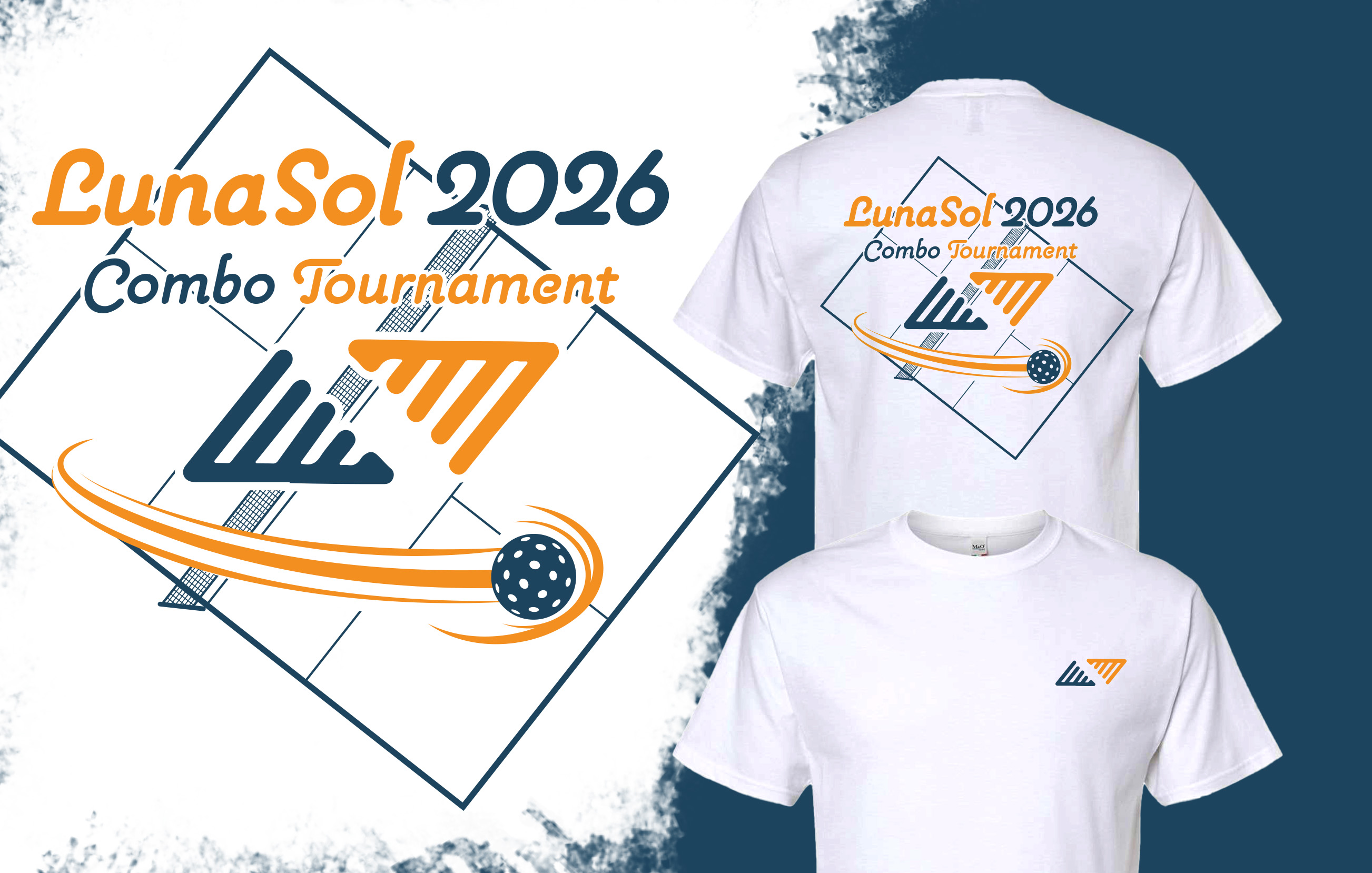 T-shirt Design by KickArt for LunaSol Sports | Design #37453845