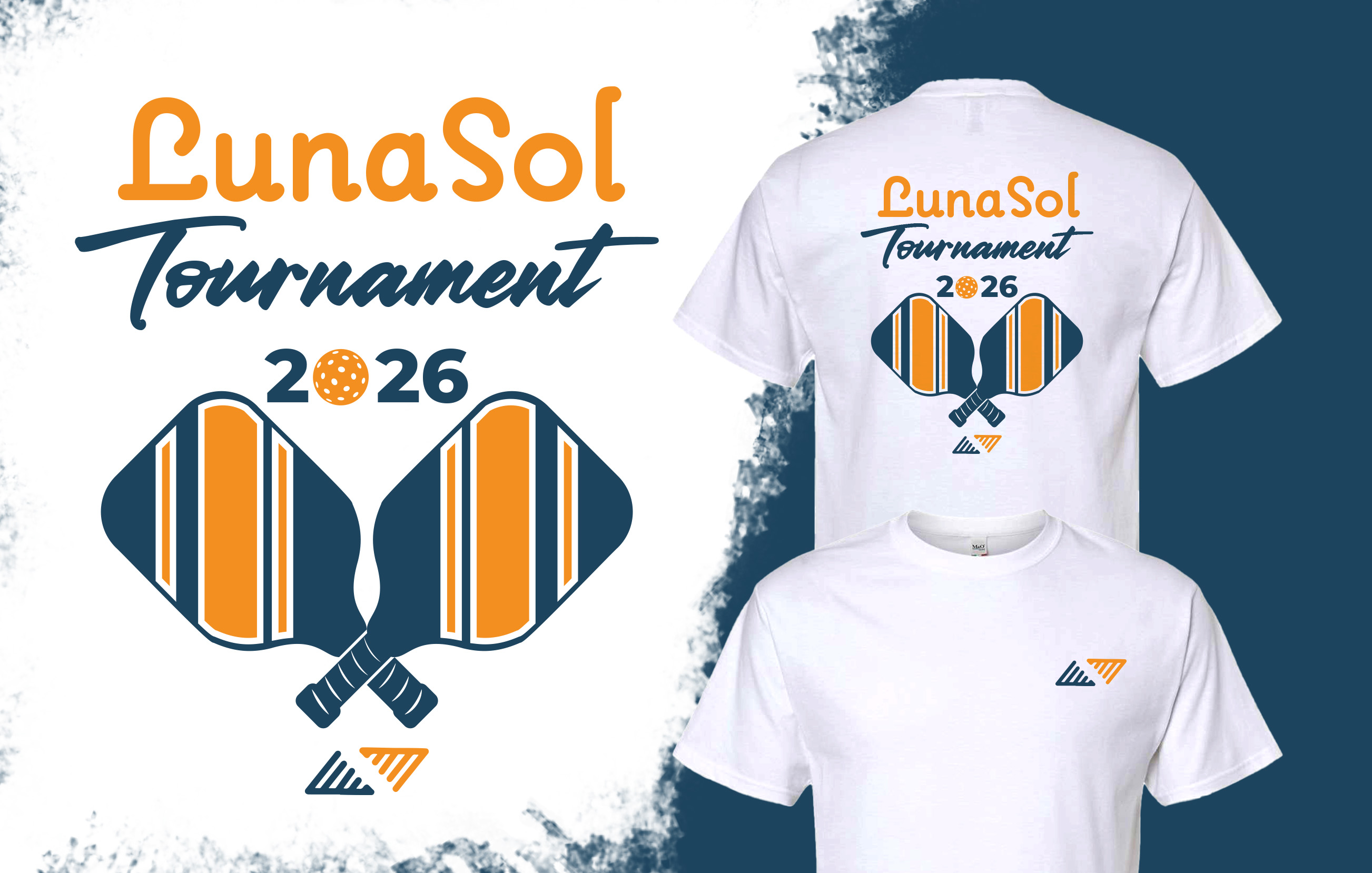 T-shirt Design by KickArt for LunaSol Sports | Design #37453875
