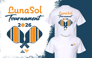 T-shirt Design by KickArt for LunaSol Sports | Design: #37453875