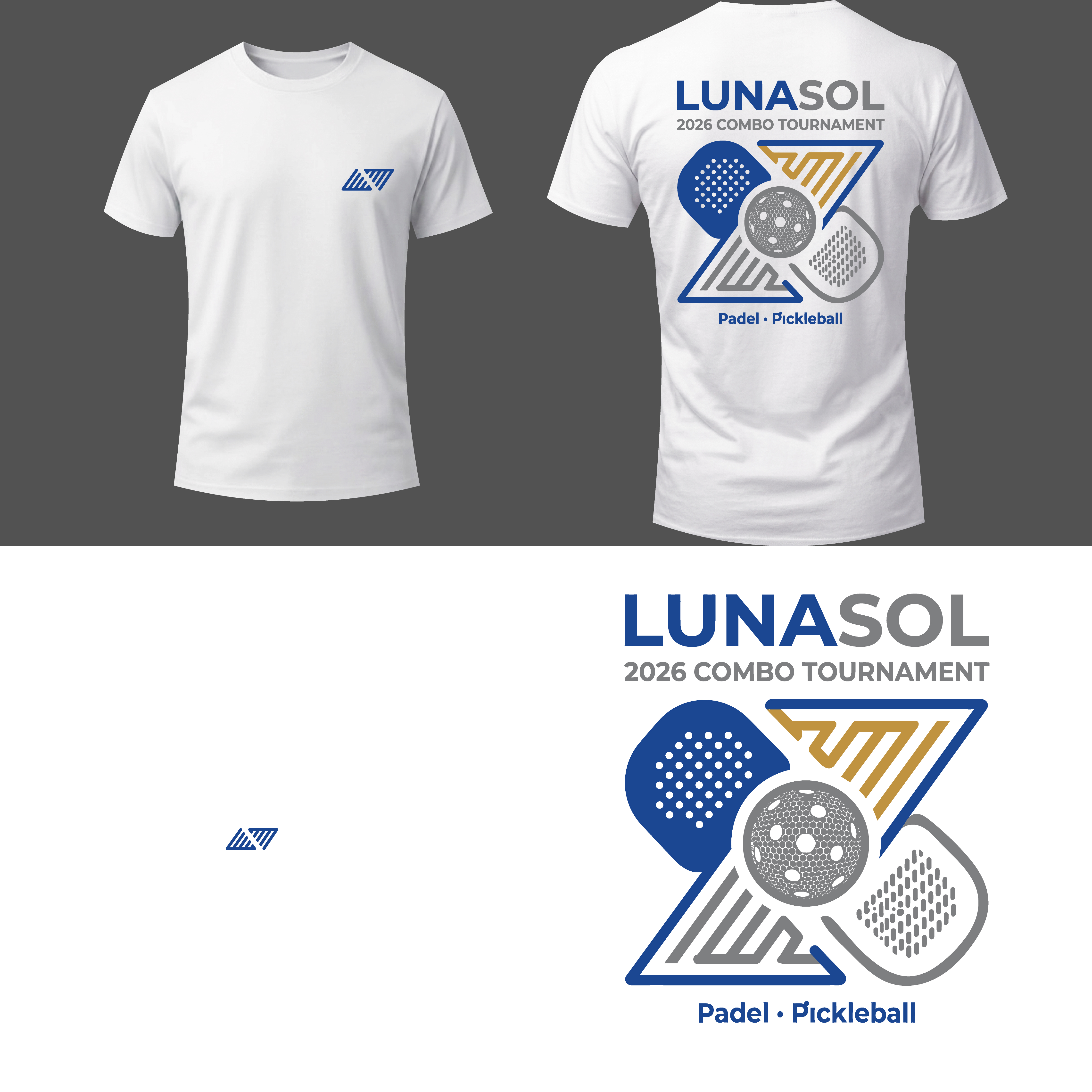 T-shirt Design by amdad26 for LunaSol Sports | Design #37453595