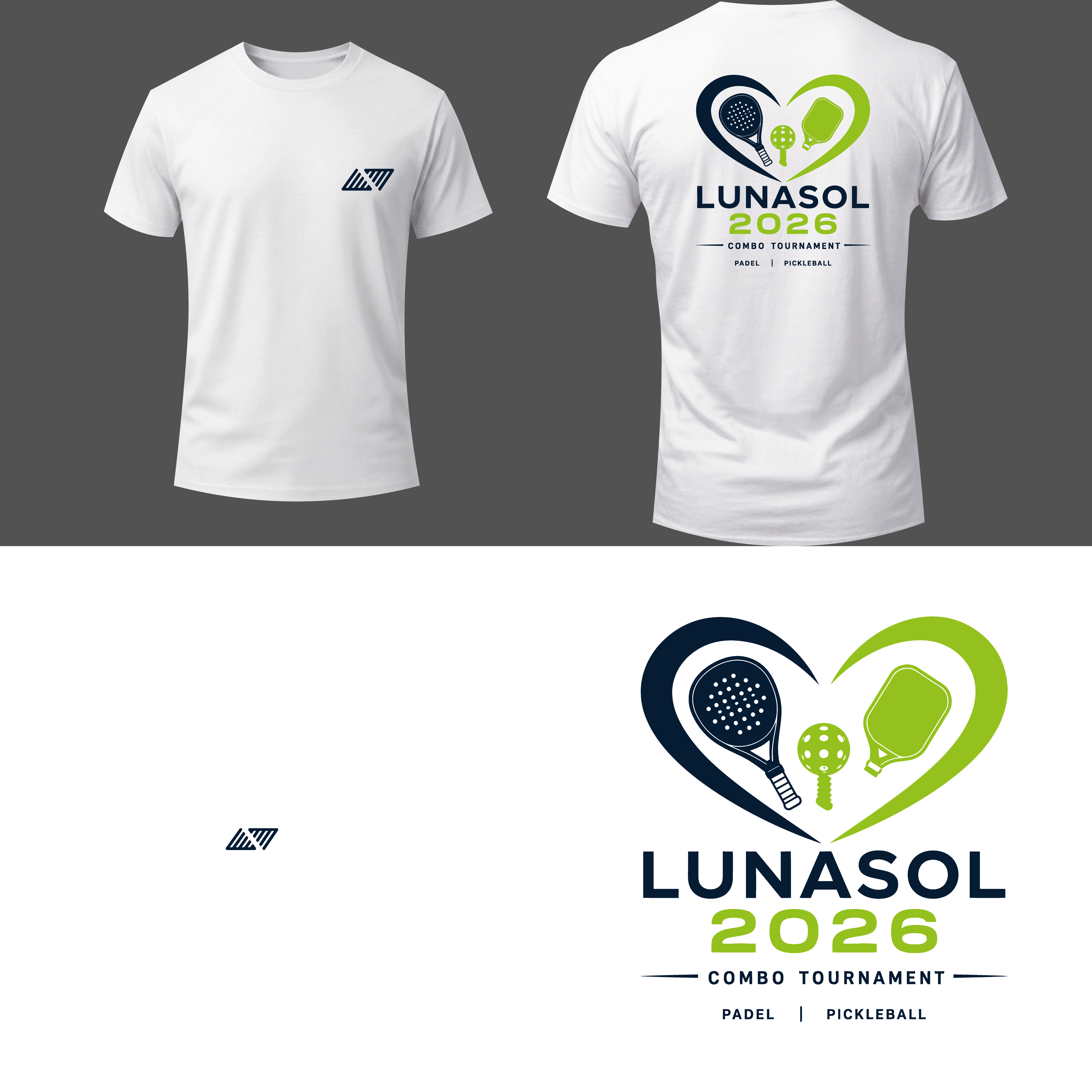 T-shirt Design by amdad26 for LunaSol Sports | Design #37453632
