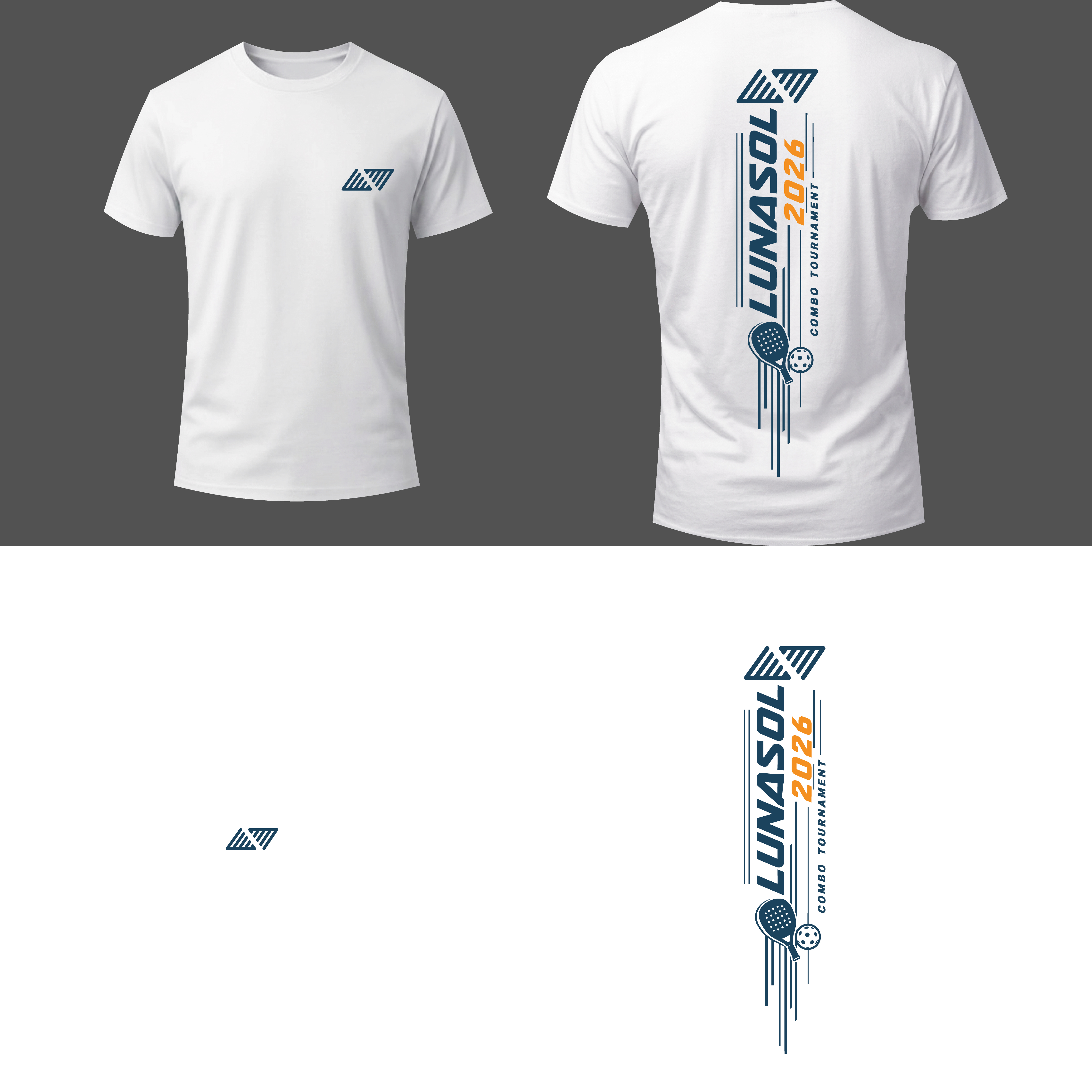 Diseño de Camiseta por amdad26 para LunaSol Sports | Diseño #37460753