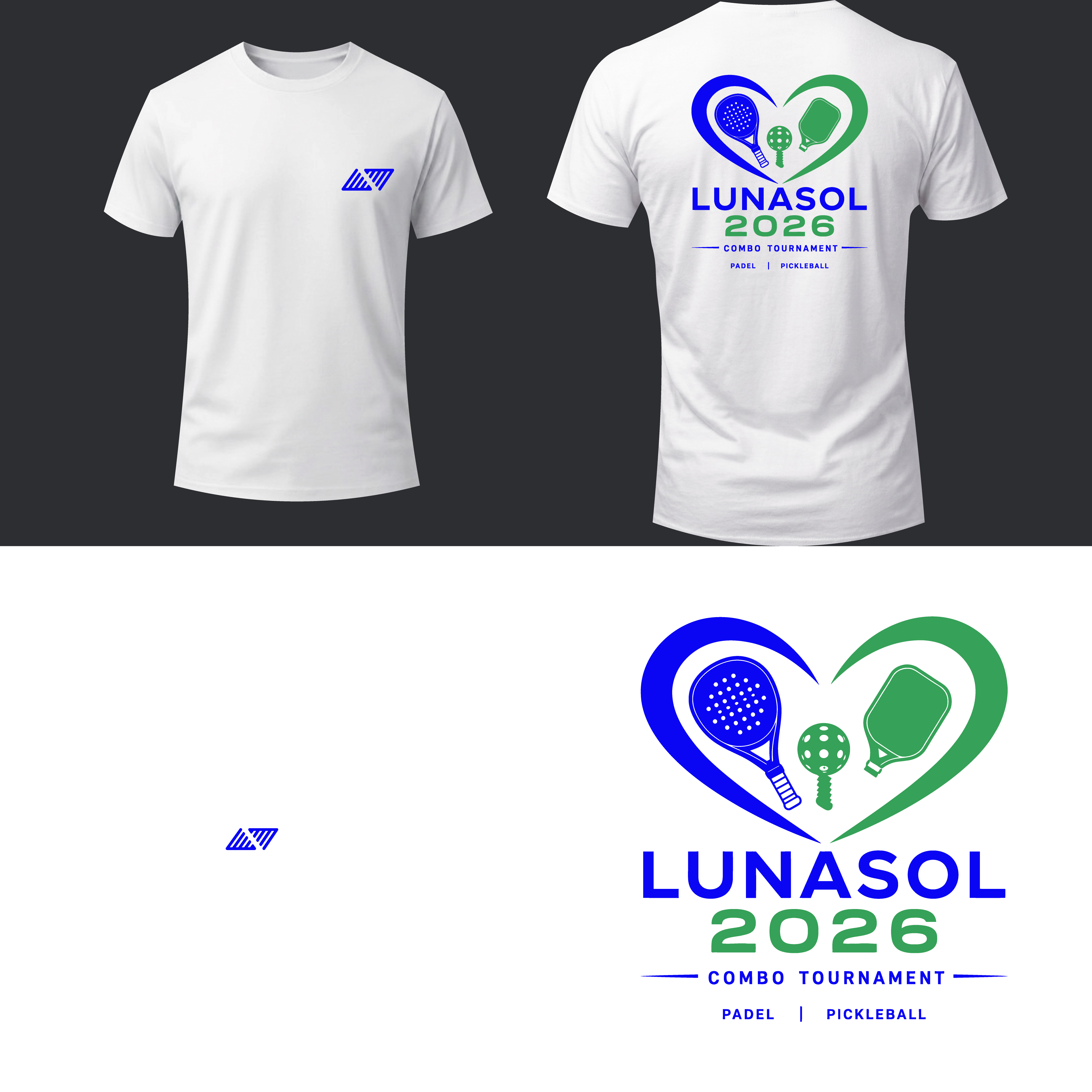 Diseño de Camiseta por amdad26 para LunaSol Sports | Diseño #37468185