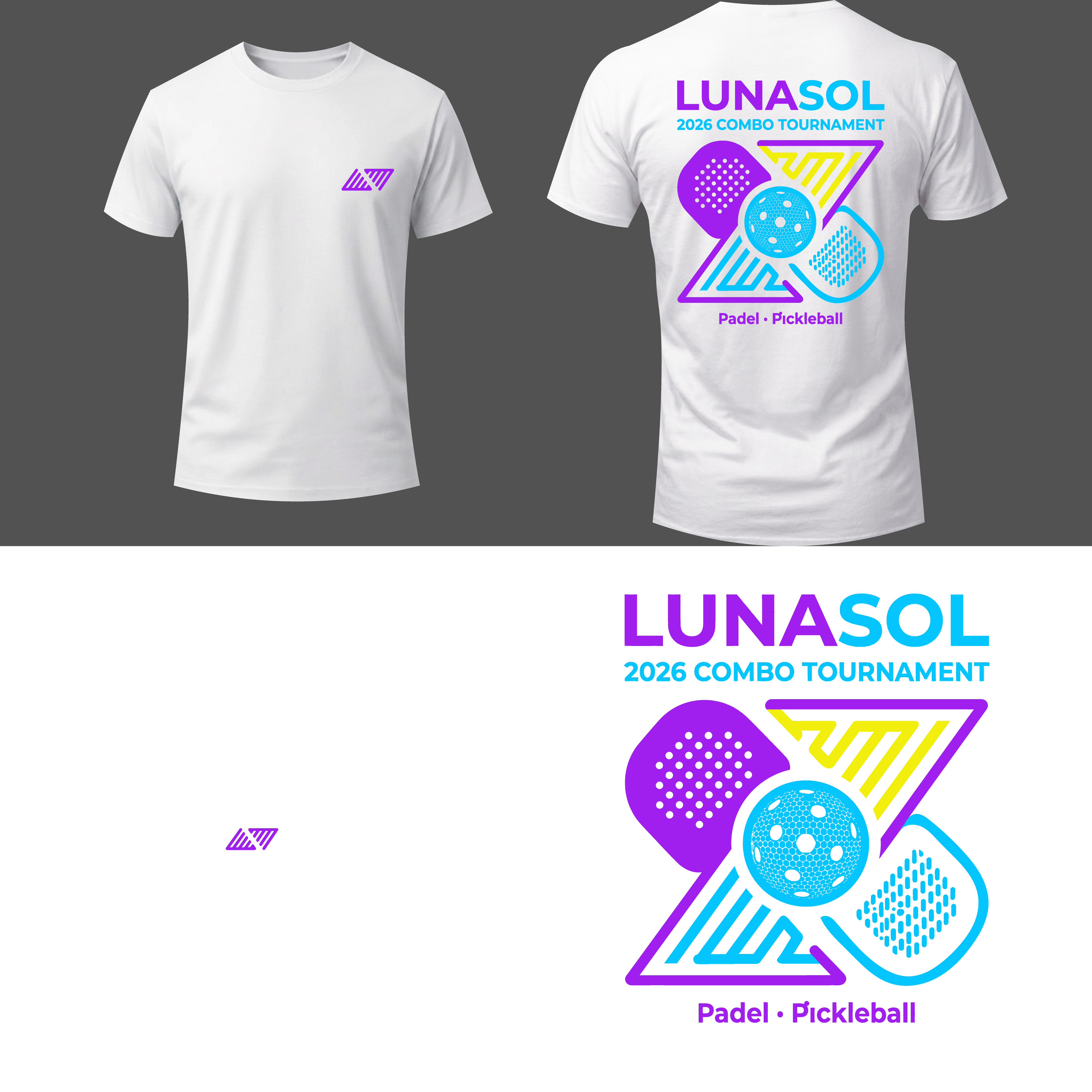 Diseño de Camiseta por amdad26 para LunaSol Sports | Diseño #37468209