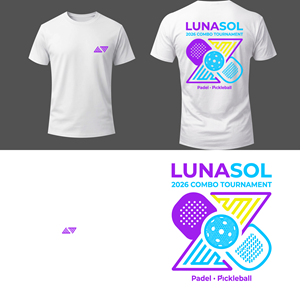 T-shirt Design by amdad26 for LunaSol Sports | Design: #37468209
