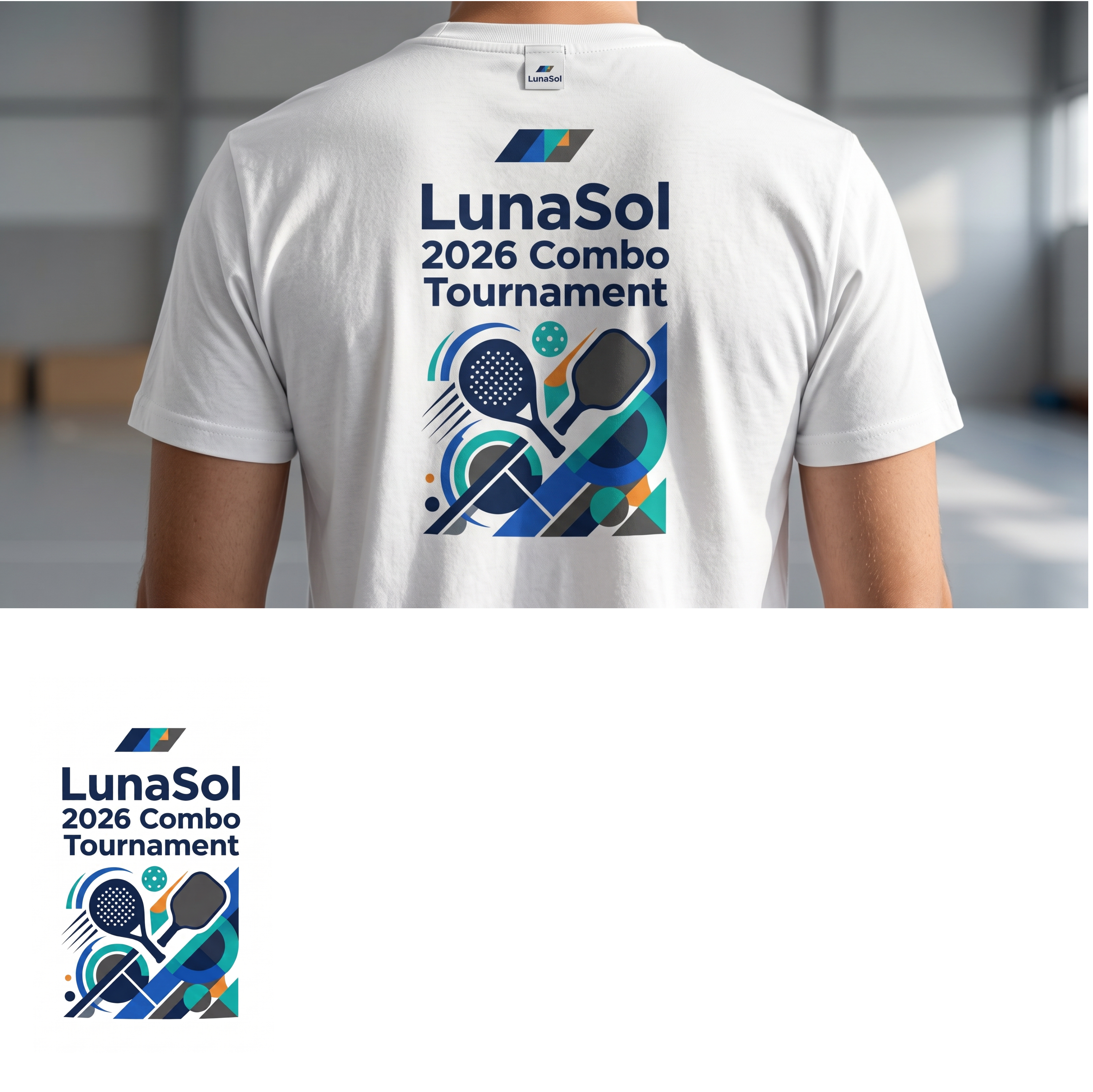 T-shirt Design by Szrile. for LunaSol Sports | Design #37465936