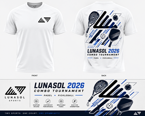 T-shirt Design by Szrile. for LunaSol Sports | Design: #37470375