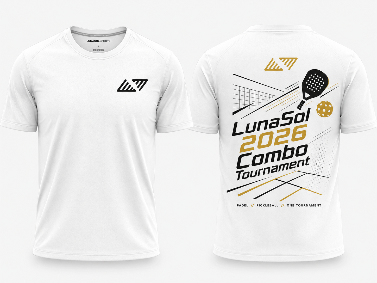 T-shirt Design by Fiyaz Zaman for LunaSol Sports | Design #37469940