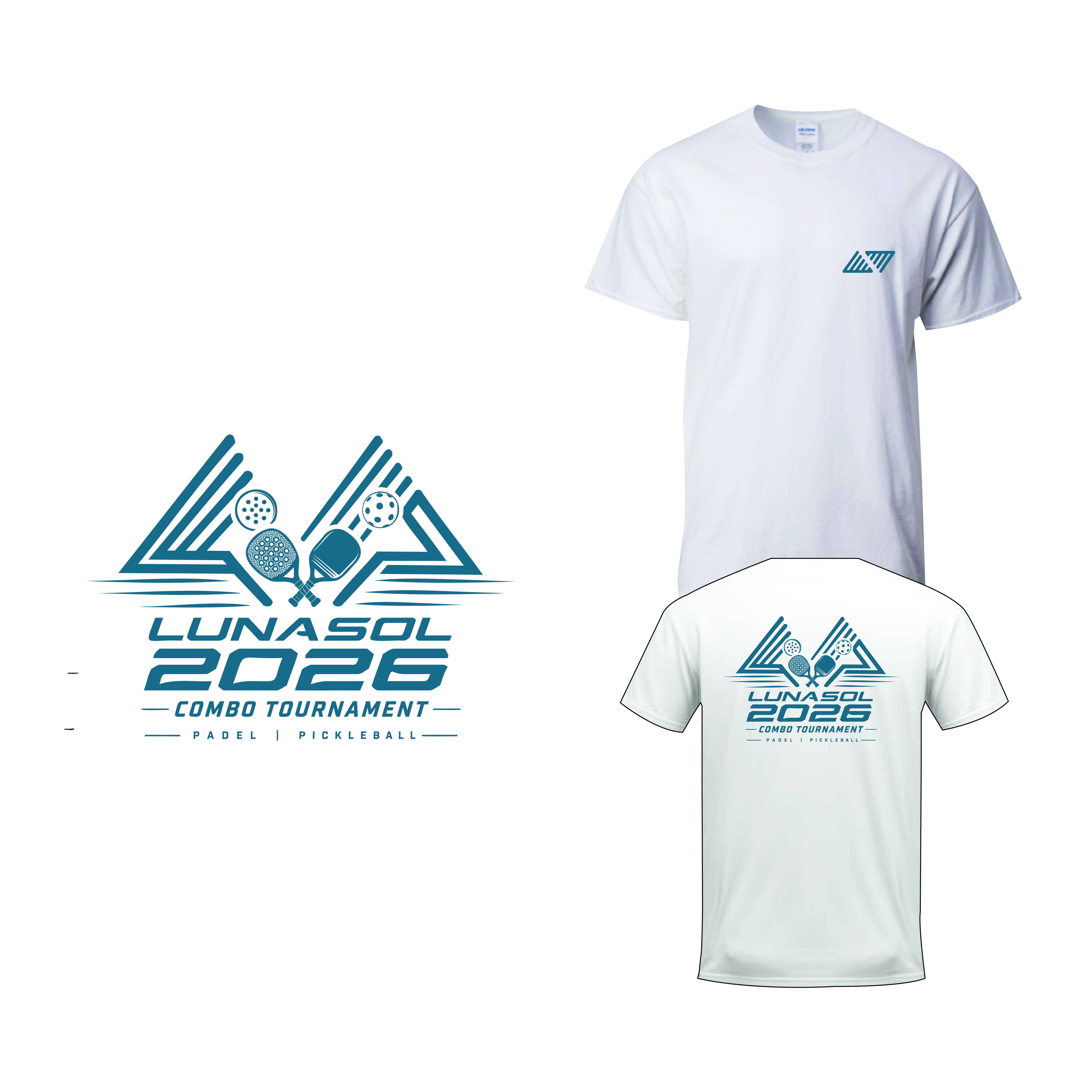 T-shirt Design by DC3540 for LunaSol Sports | Design #37456450