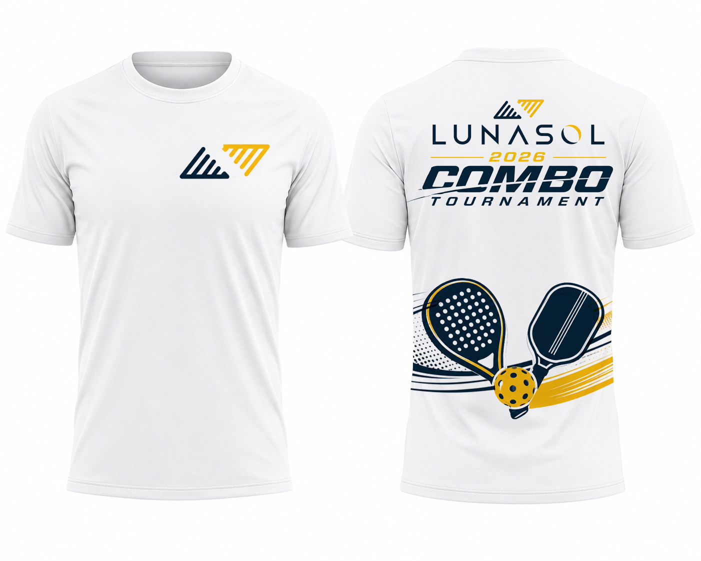 Diseño de Camiseta por chandrayaan.creative para LunaSol Sports | Diseño #37458522