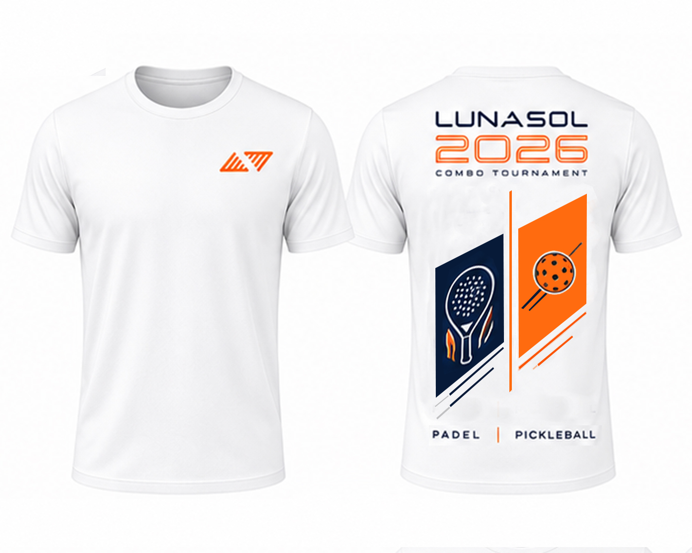 Diseño de Camiseta por chandrayaan.creative para LunaSol Sports | Diseño #37461807
