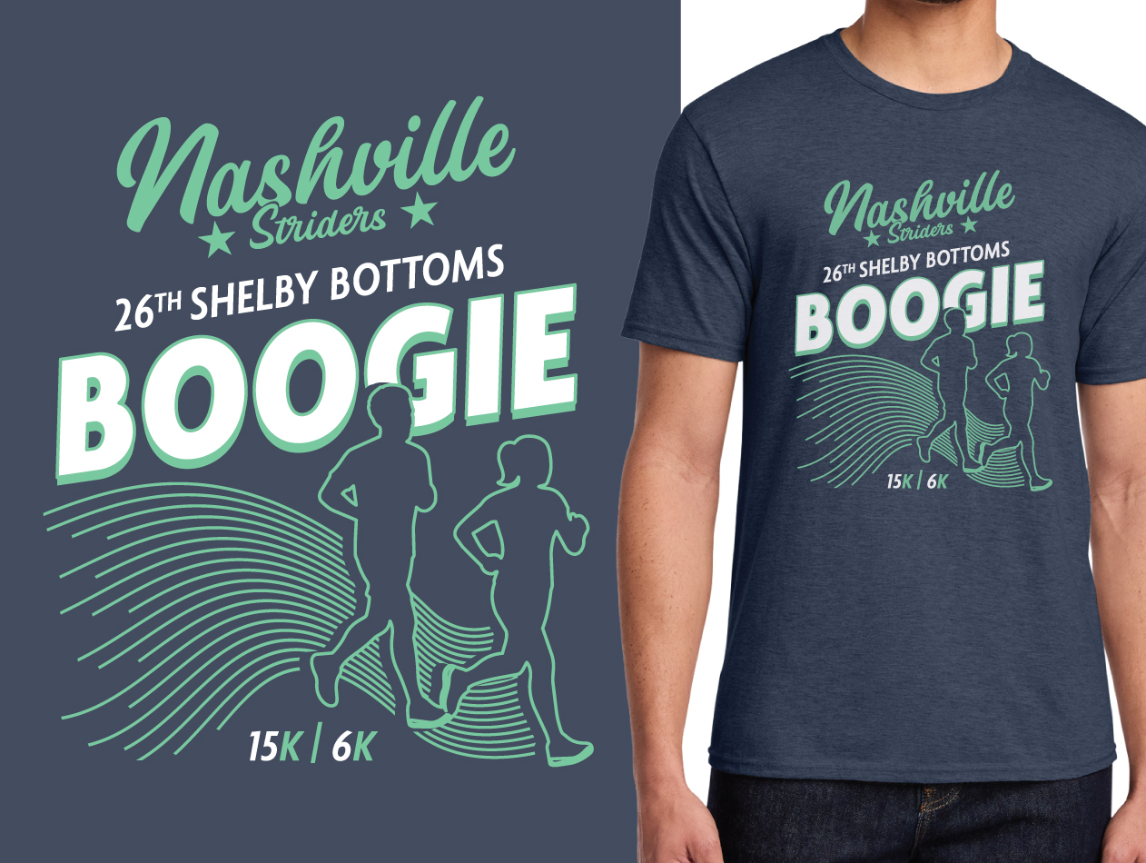 T-shirt Design by Jennifer Beatty for this project | Design #37461480