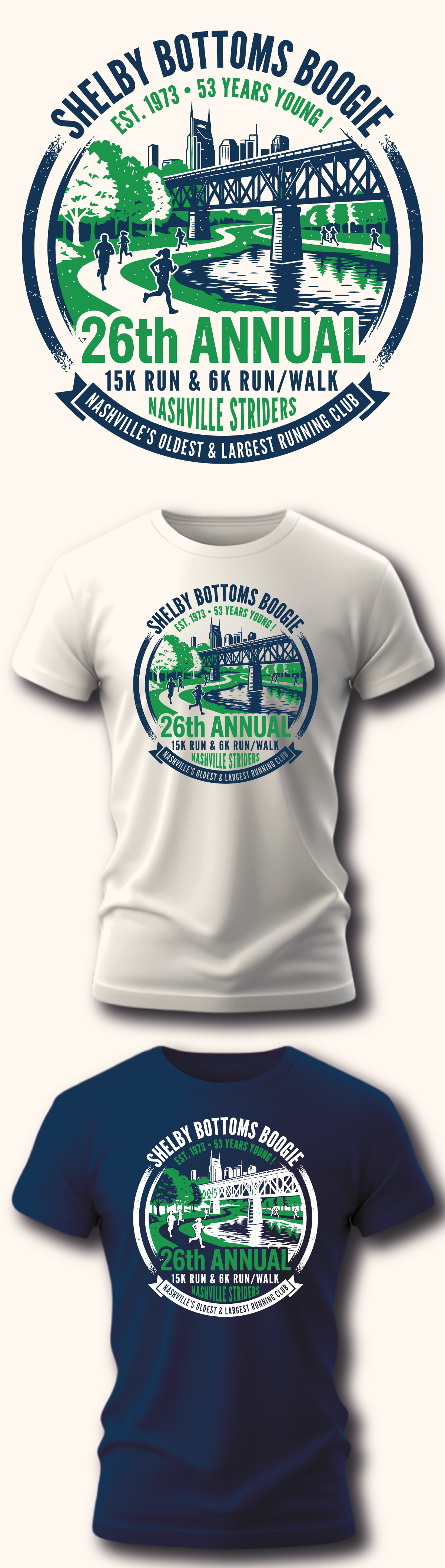 T-shirt Design by mounir.co for this project | Design #37457103