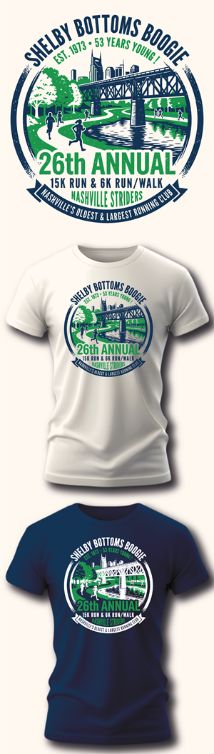 T-shirt Design by mounir.co for this project | Design: #37457103