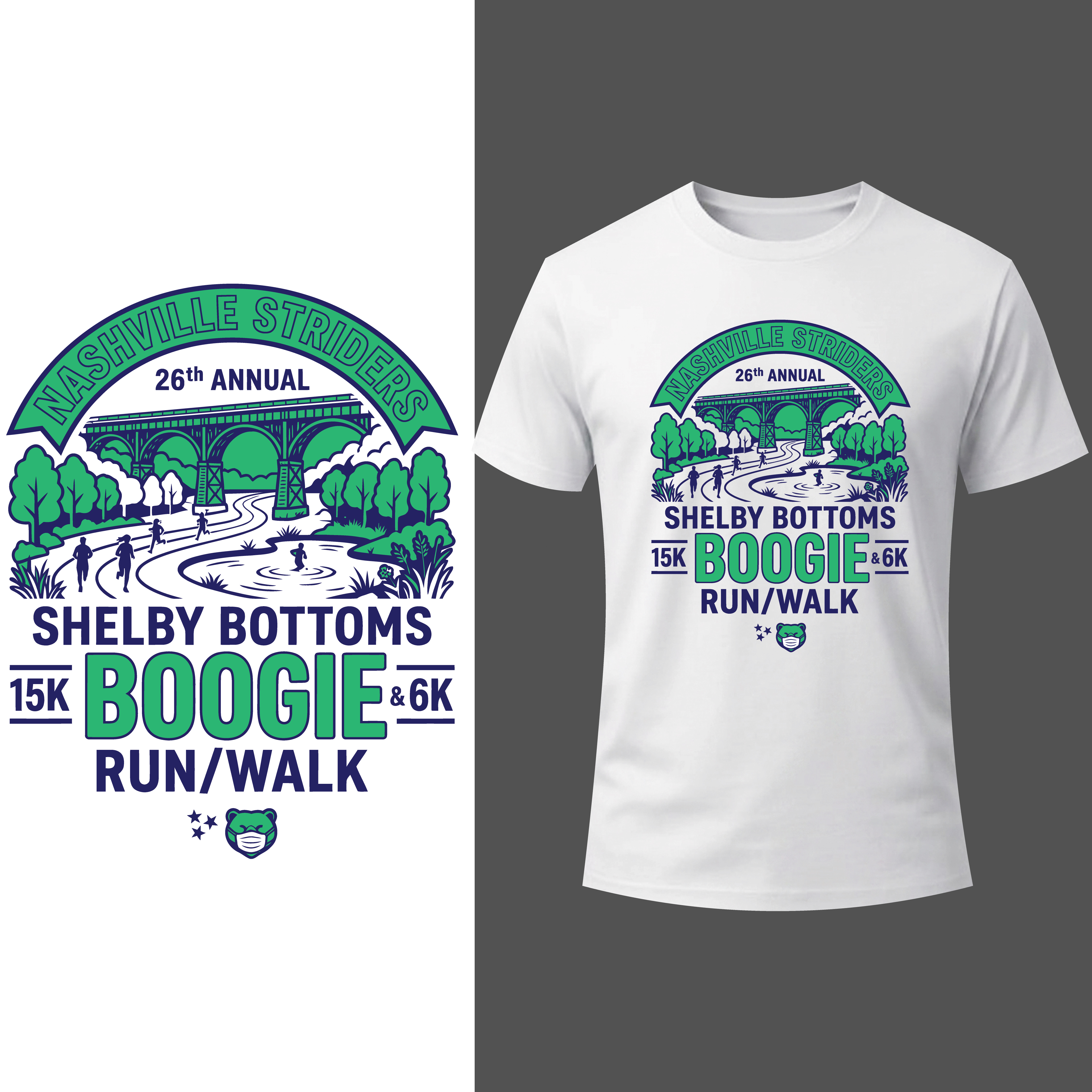 T-shirt Design by amdad26 for this project | Design #37454753