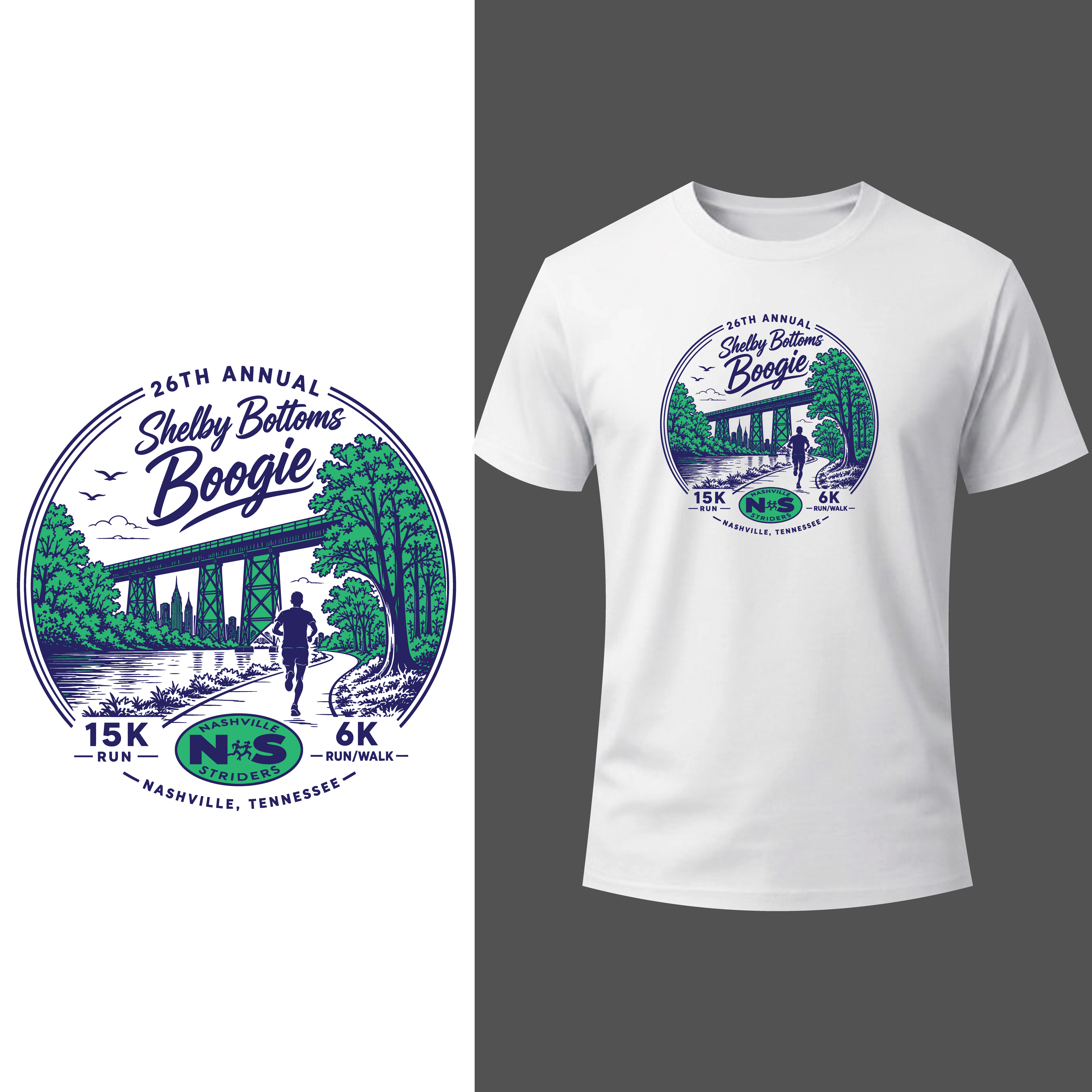 T-shirt Design by amdad26 for this project | Design #37455219