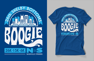 T-shirt Design by Barney Stinson for this project | Design: #37464031