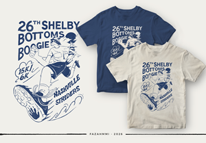 T-shirt Design by Fazahmmi for this project | Design: #37470127