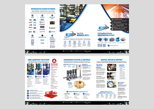 Brochure Design by MarkoE for this project | Design: #37463029
