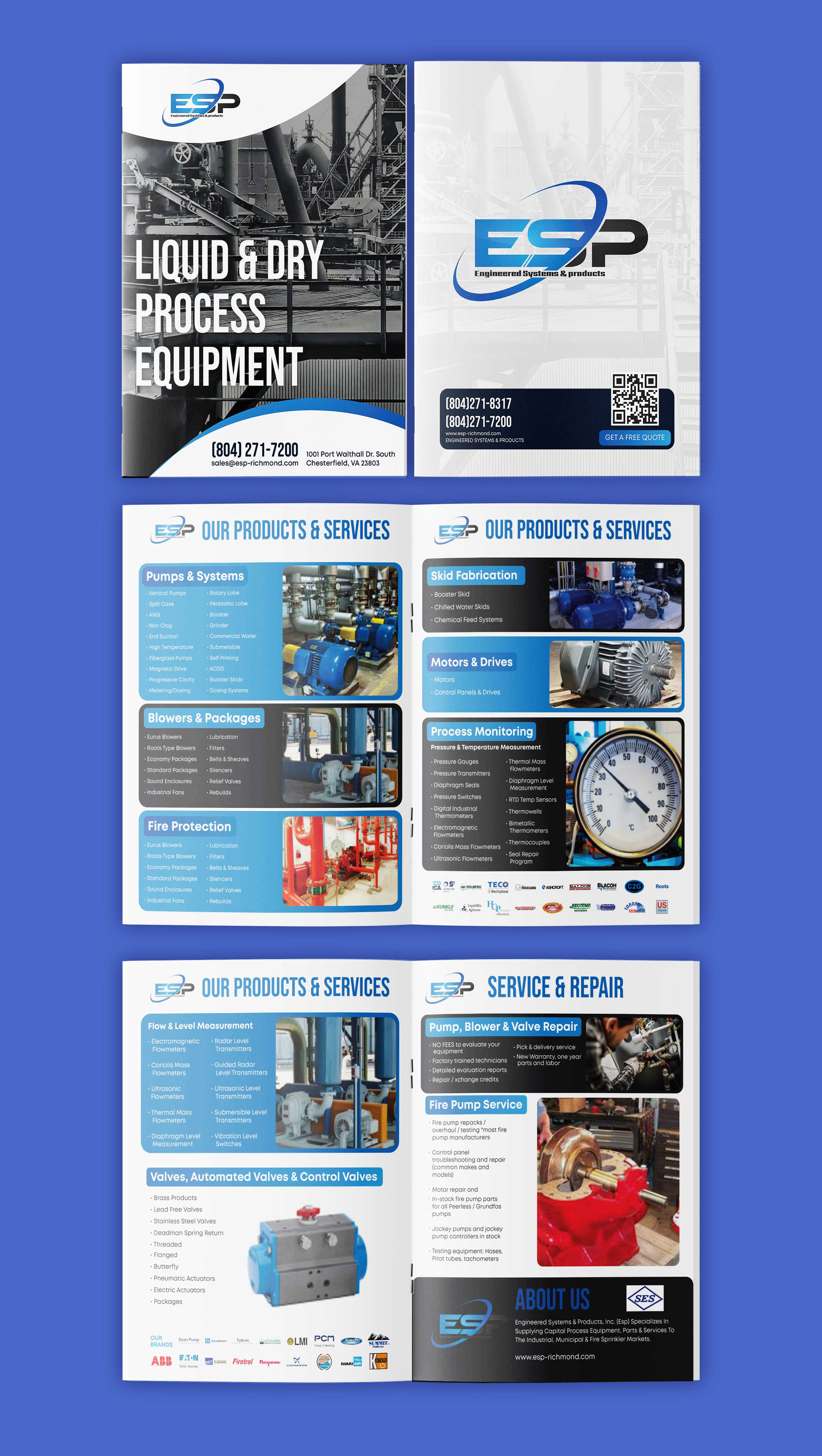 Brochure Design by Talha Ahmad for this project | Design #37460004
