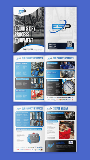 Brochure Design by Talha Ahmad for this project | Design: #37460004