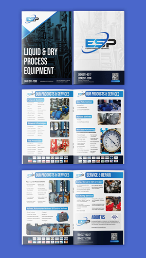 Brochure Design by Talha Ahmad for this project | Design: #37460005