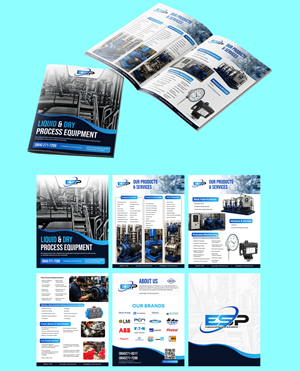 Brochure Design by Talha Ahmad for this project | Design: #37462373