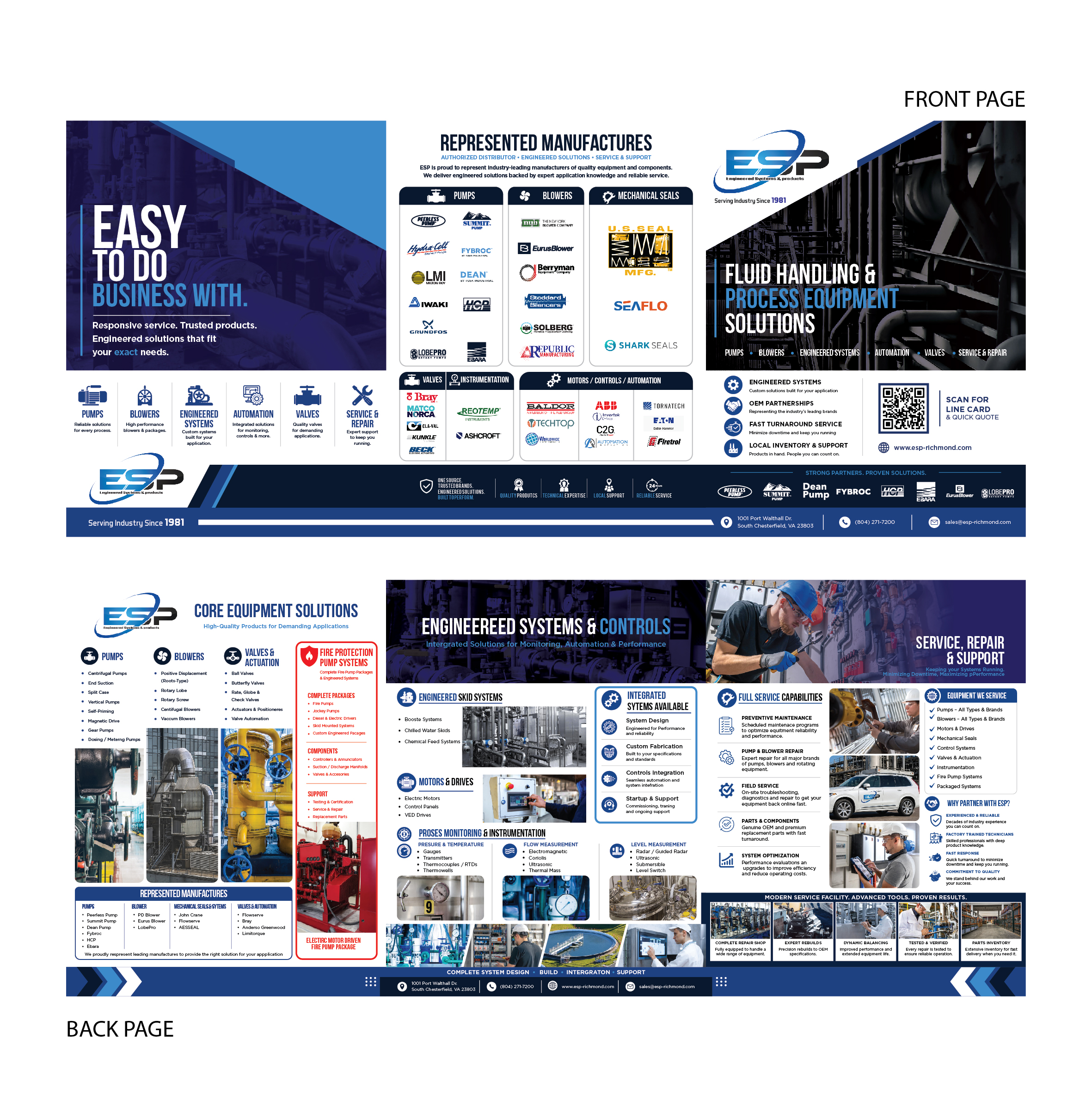 Brochure Design by ArchaProduction for this project | Design #37479449