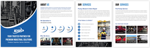 Brochure Design by pb for this project | Design: #37464371