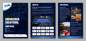 Brochure Design by pb for this project | Design: #37464372