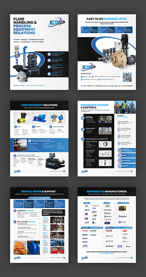 Brochure Design by debdesign for this project | Design: #37459709