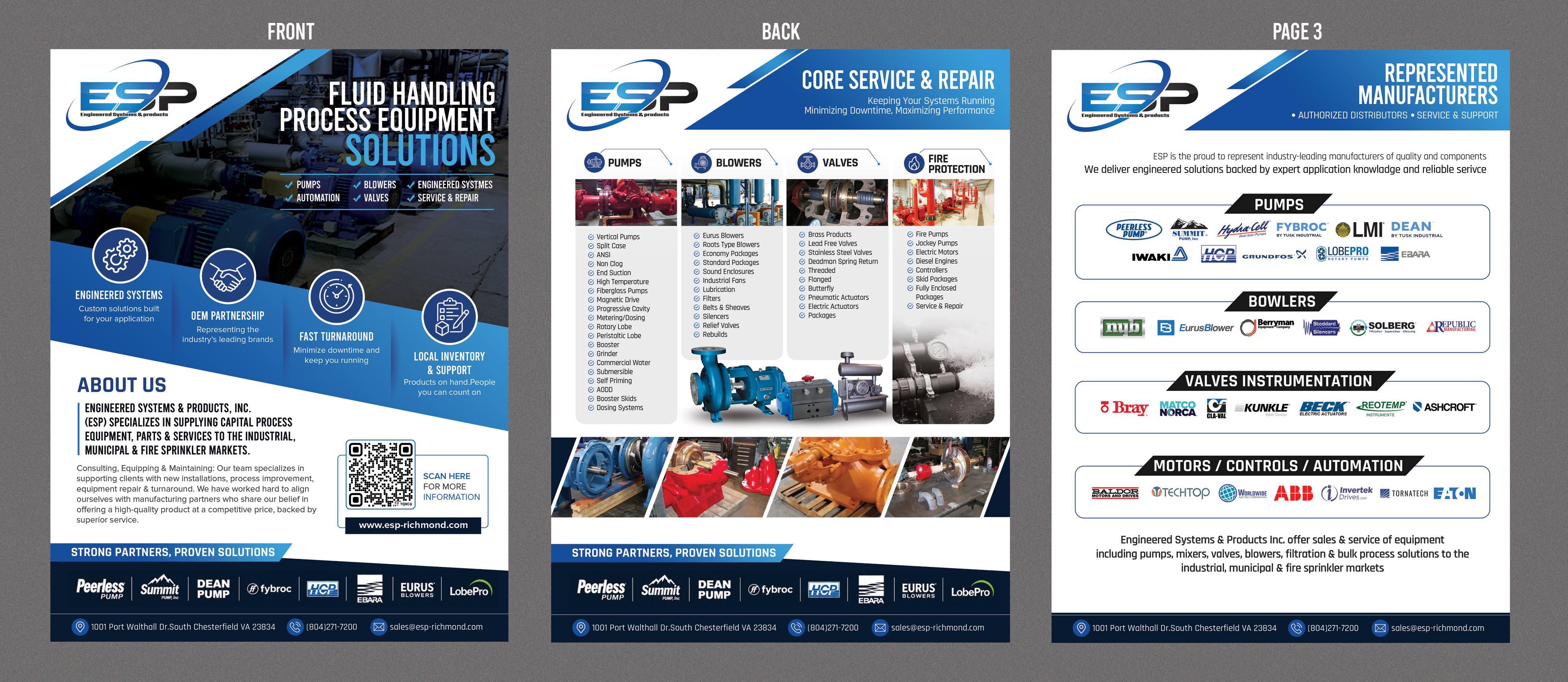 Brochure Design by Stan$oul for this project | Design #37456281