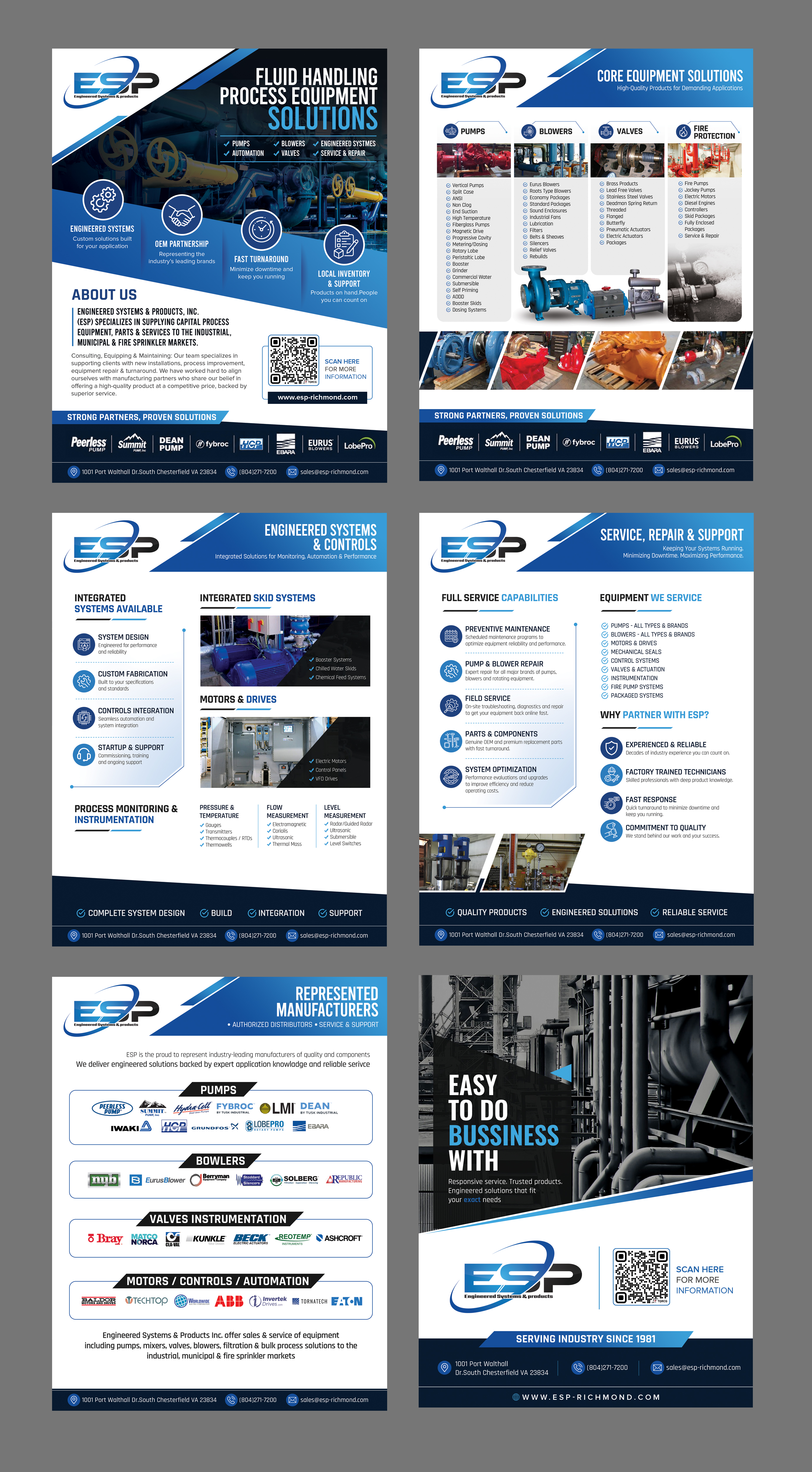 Brochure Design by Stan$oul for this project | Design #37456714