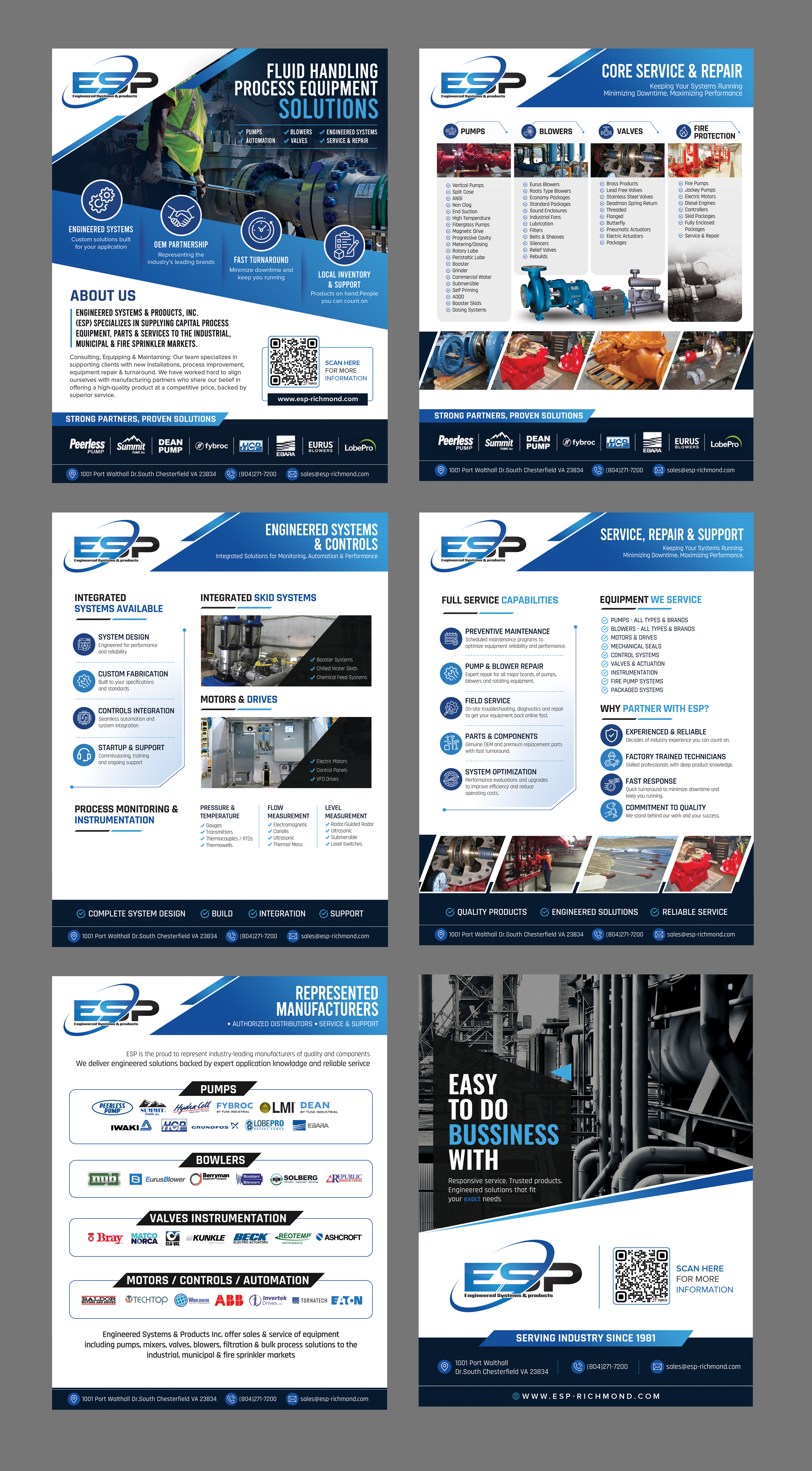 Brochure Design by Stan$oul for this project | Design #37457093