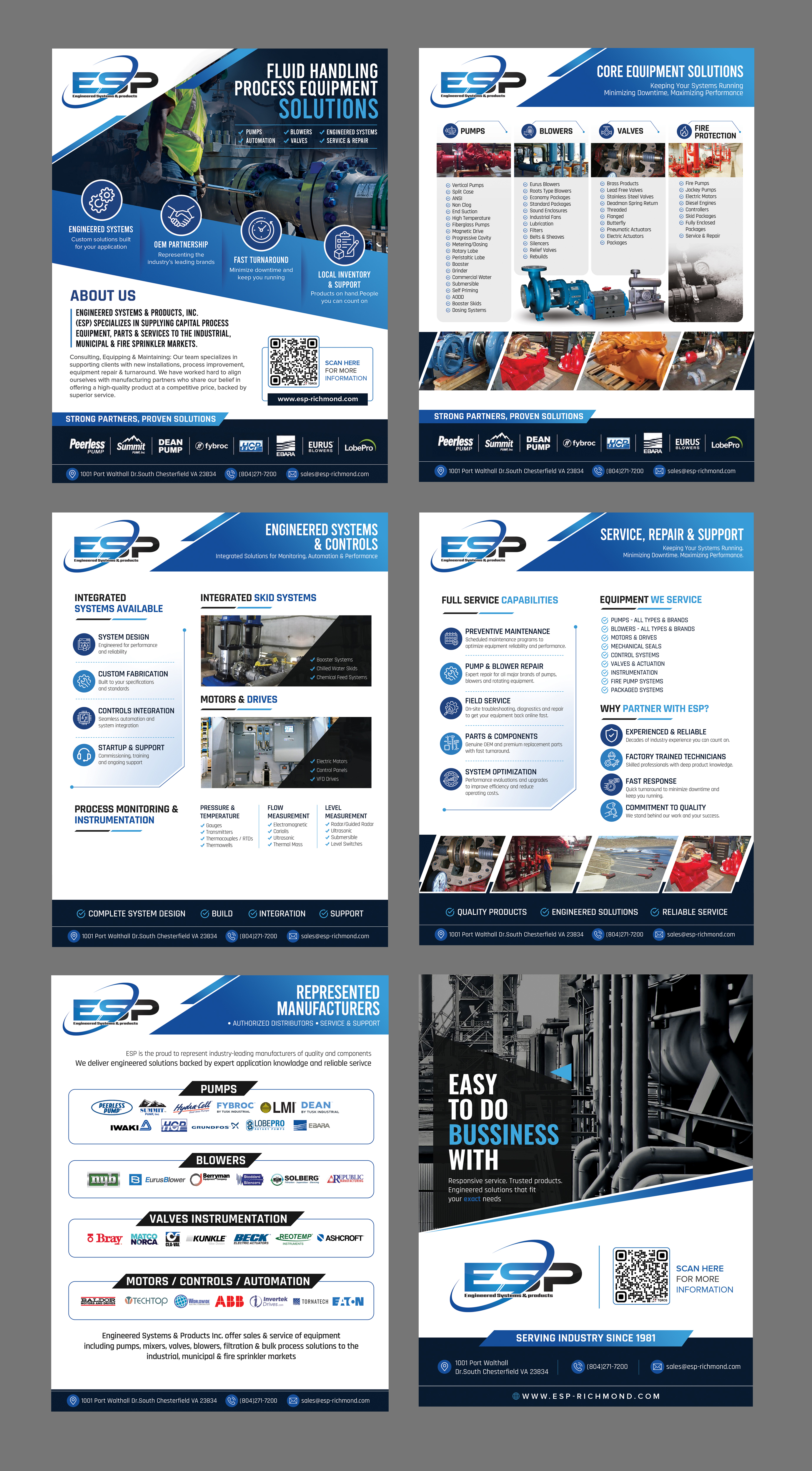 Brochure Design by Stan$oul for this project | Design #37458150