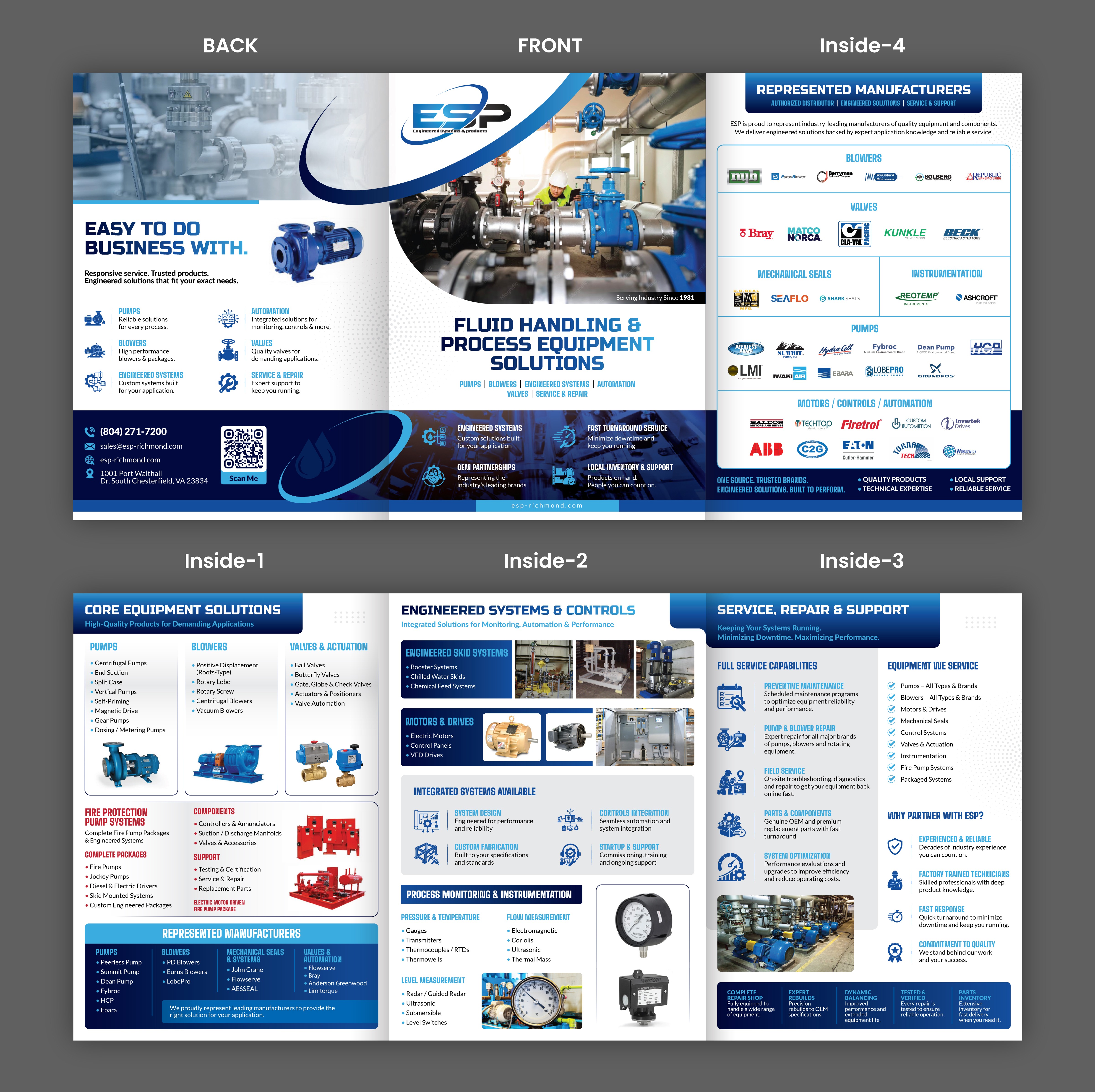 Brochure Design by Impressive Designs for this project | Design #37461573