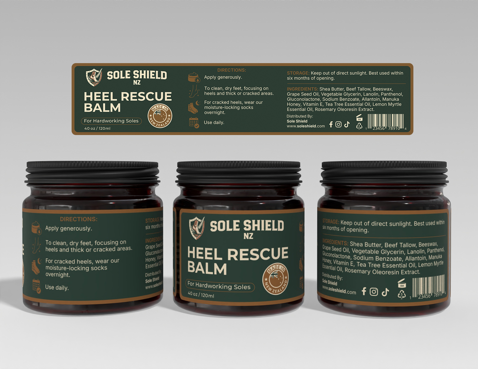 Label Design by Jose Loaiza for this project | Design #37461464