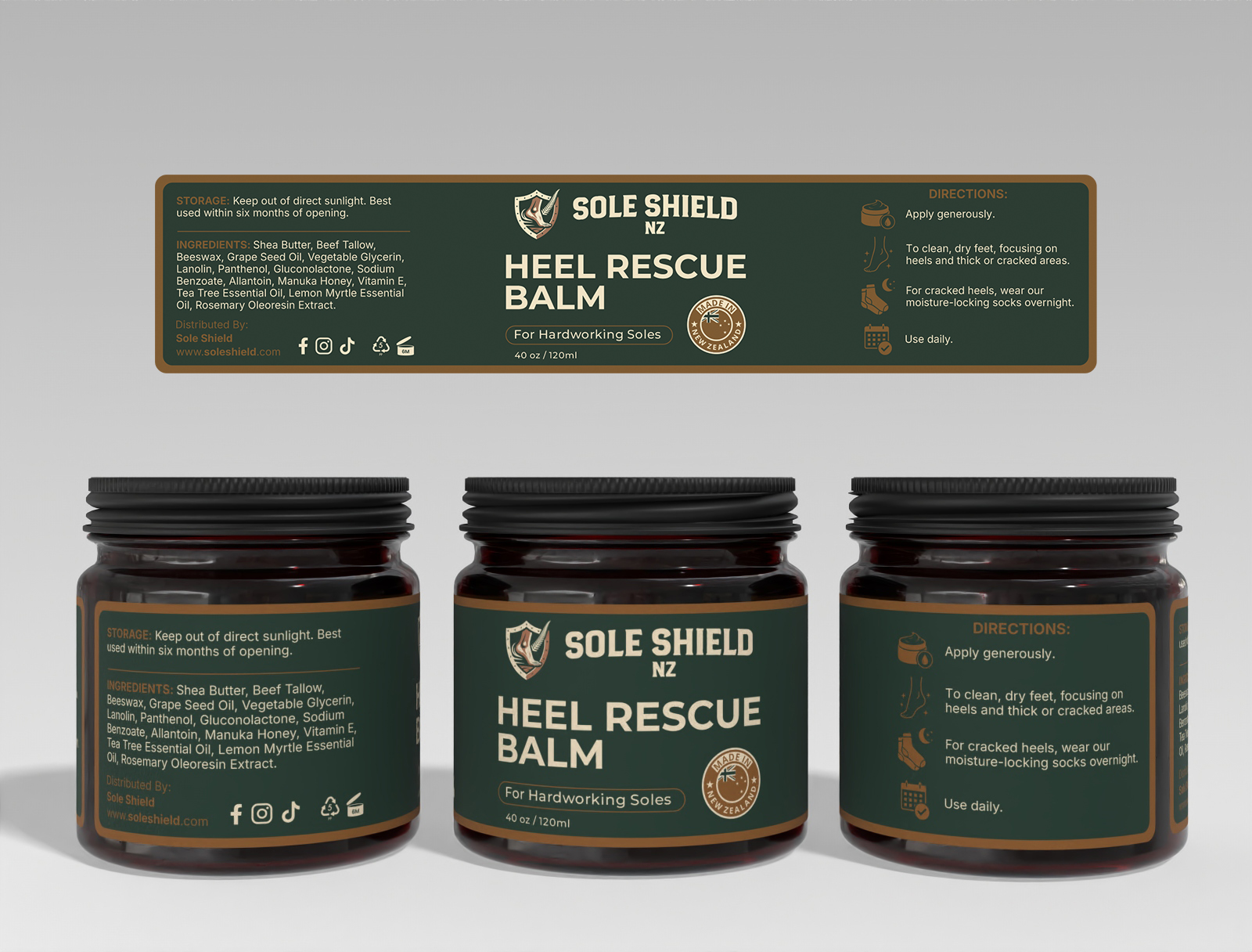 Label Design by Jose Loaiza for this project | Design #37464355