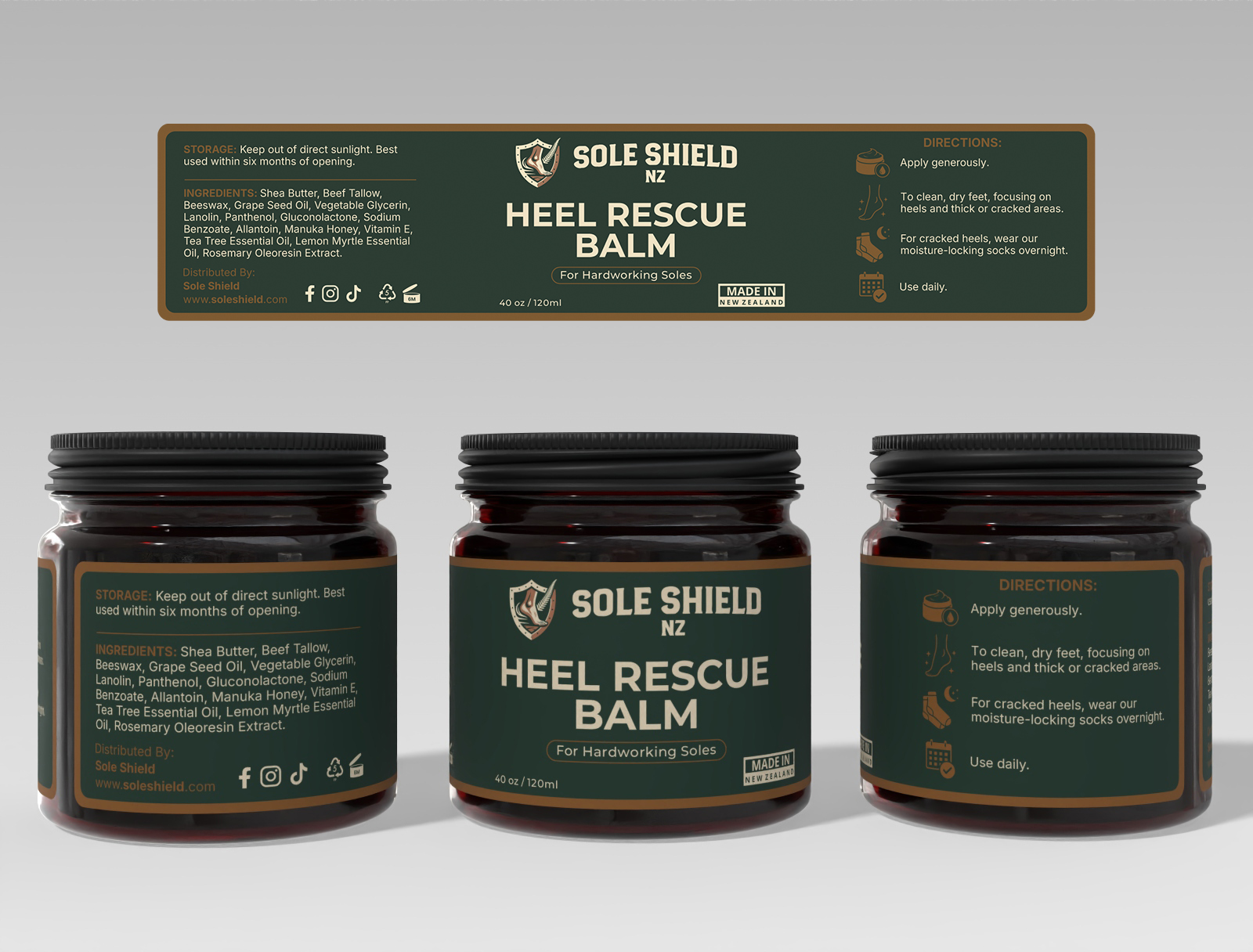 Label Design by Jose Loaiza for this project | Design #37465501